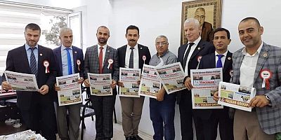  19 EKİM #MUHTARLAR GÜNÜ MESAJ KUTLAMASI..