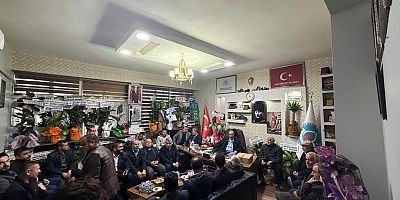 ağmurlu ailesi olarak Nizip Madeni Sanatkarlar Odası Ziyareti 