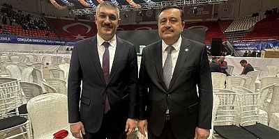 AK Parti İlçe Başkanlığı görevinizin hayırlı olmasını diliyorum.