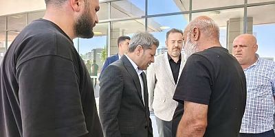 AK Parti Milletvekili Ali Şahin’den Yaralı Öğrenci Ahmet İnal’a Geçmiş Olsun Ziyareti
