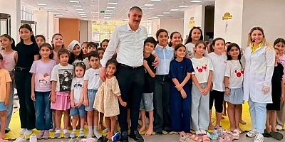 AK Parti Nizip İlçe Başkanı Fatih Altunses'ten Çocuklara Yaz Müjdesi: Ücretsiz Atölyeler Başladı