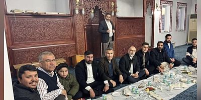 AK Parti Nizip İlçe Başkanı Sayın Yakup Karakuş ve Kadın Kolları Başkanı Sayın Rabia Günbay hanımefendinin, KYK yurdunda kalan öğrencilerimize yönelik düzenlemiş olduğu iftar programına katılım sağladık.