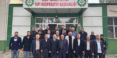 Ak Parti Nizip İlçe Başkanı Yakup Karakuş’tan Esnaf Temsilcilerine Ziyaret