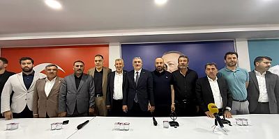 AK Parti Nizip İlçe Başkanlığı’na Atanan Fatih Altunses Coşkuyla Karşılandı