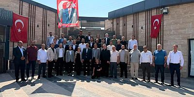 AK PARTİ NİZİP’TE DÜĞMEYE BASTI: YENİ PROJELER MASAYA YATIRILDI