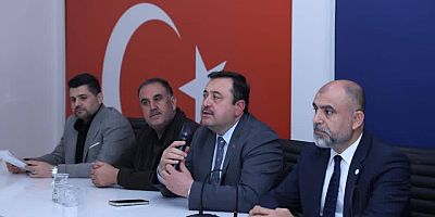 AK Parti Nizip’te Haftalık Yönetim Kurulu Toplantısı Gerçekleştirildi