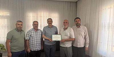 AK Parti Nizip Teşkilatı Gönül Ziyaretlerini Sürdürüyor