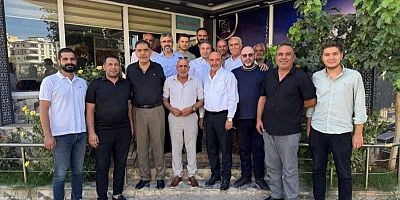 AK Parti Nizip Teşkilatı’ndan Esnaf Ziyareti