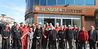 Ali Doğan: “Belediyemizde Bugün Şampiyonların Enerjisi Vardı”