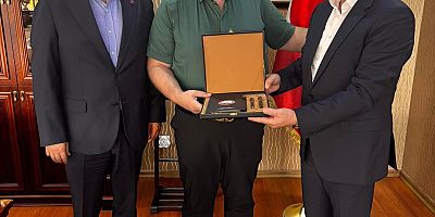 Ali Doğan 'dan Naz-et Yönetim Kurulu Başkanı Osman Göktaş'a Ziyaret 