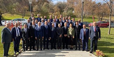 ALİ ŞAHİN YÖNETİM KURULUNU AĞIRLADI