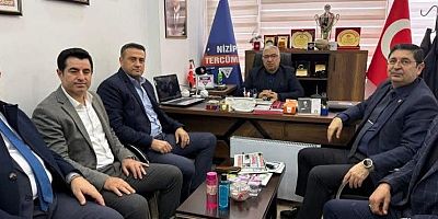 Anadolu Basın Birliği’nden Nizip Tercüman Gazetesi’ne Ziyaret