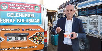 Bakkallar Odasından Geleneksel Esnaf Buluşması