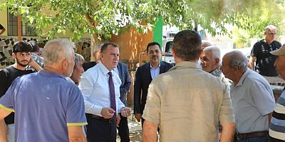 Başkan Doğan: “Bizim işimiz de gücümüz de Nizip”