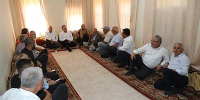 Başkan DOĞAN 'dan Dazhöyük Mahallesine ziyaret