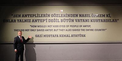 Başkan Doğan’dan Gaziantep’in Kurtuluş Yıl Dönümü Mesajı