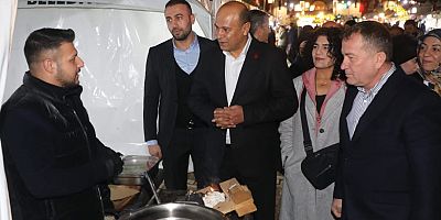 Başkan Doğan’dan yoğun Ramazan mesaisi