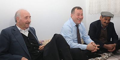 Başkan Doğan, Duraklı Mahallesi'nde iftar sofrasına konuk oldu