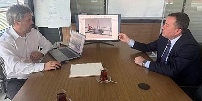 Başkan Doğan, Hancağız Barajı'nın sorunu için Ankara'da temaslarda bulundu