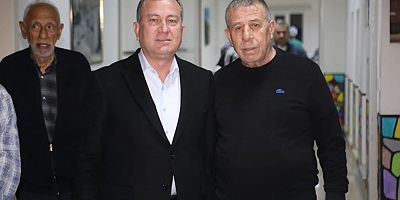 Başkan Doğan Huzurevi sakinleriyle iftarda buluştu