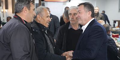 Başkan Doğan, muhtarlarla iftar sofrasında buluştu