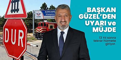 BAŞKAN MUSTAFA GÜZEL’DEN UYARI VE MÜJDE