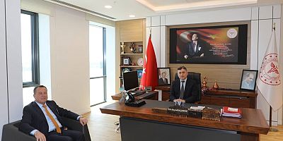Belediye Başkanı Doğan'dan Gaziantep'te yoğun mesai: taziye, istişare ve başarı dilekleri bir arada
