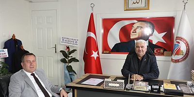 Belediye Başkanı Doğan’dan Oda Başkanlarına tebrik ziyareti