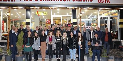 Belediye Başkanı Sarı, gazetecileri ağırladı