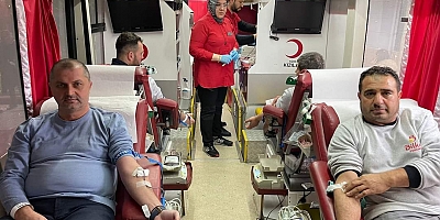 Bilken ailesinden kan bağışı