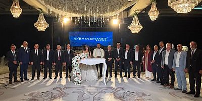 BOZKURT VE BEKAR AİLELERİNİN MUTLU GÜNÜ: FATİH VE YAĞMUR DÜNYA EVİNE GİRDİ