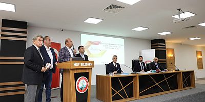 Büyükşehir Meclisi’nden teröre tepki