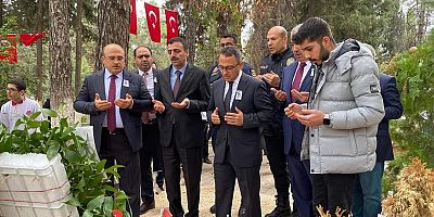 Çağlar ve Sarı Ayşenur Öğretmeni unutmadı 