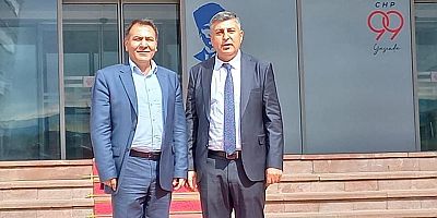 CHP GAZİANTEP MİLLETVEKİLİ A.ADAYI   Ahmet Idris Inal HİZMET YOLUNDA BENDE VARIM DEDİ.