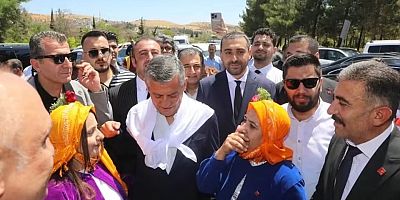 CHP Heyeti Nizip'te Karşıladı, Gaziantep Programına Geçti