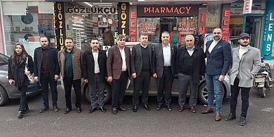 CHP Milletvekili Mehmet Güzelmansur Nizip İlçesine Ziyarette Bulundu 