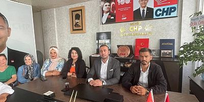 CHP Nizip ilçe başkanı Av.Mehmet Murat Alagöz’den Teşekkür Açıklaması