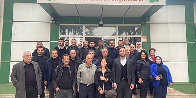 CHP Nizip İlçe Teşkilatından Esnaf Odalarına Ziyaret