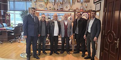 Cuma Öztürk, İstanbul’da faaliyet gösteren Güngören Nizipliler Derneği adına çeşitli iş insanlarına ziyaretlerde bulundu