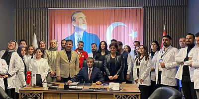 Cumhurbaşkanlığı Eğitim ve Öğretim Politikaları Kurulu üyesi,Türkiye Final Okullarının kurucusu ve Türkiye Özel Okullar Derneği (TÖDER) Yönetim Kurulu Başkanı, eğitimci İbrahim Taşel, Nizip Final Okullarını ziyaret etti.