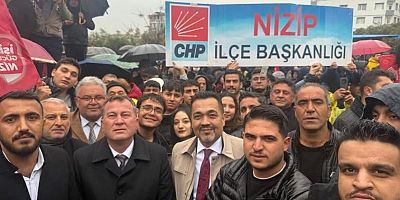 Dava adamı,davasına sahip çıkan başkan lider