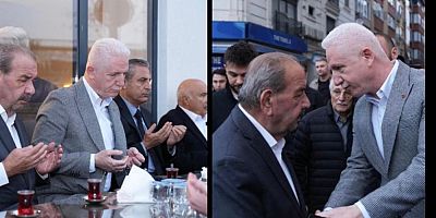 Davut Gül'den Nizip İş Adamına Baş Sağlığı 