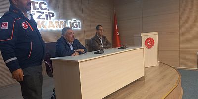 Ülke Genelinde 'Deprem Anı Ülke Tatbikatı'