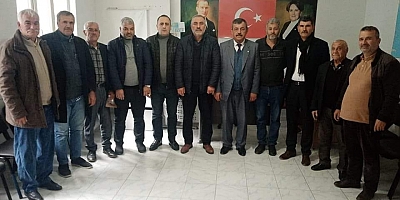 DEVA’dan İYİ Parti’ye hayırlı olsun ziyareti