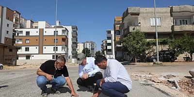 Doğan, hizmetleri sahada takip etti