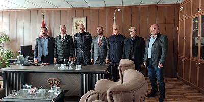 EMNİYET MÜDÜRLÜĞÜNE ZİYARET