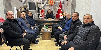 Emniyet Müdürü Demir’den Gazeteciler Gününde Anlamlı Ziyaret