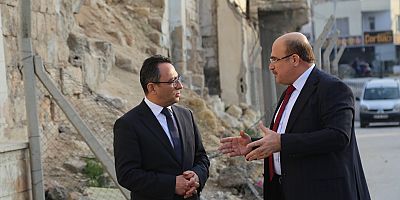 Eski yapılar Nizip Belediyesi’yle güzelleşiyor 