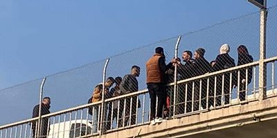 Fırat'ta Ölüme Ramak Kala