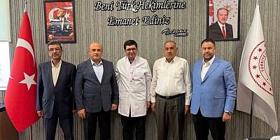 Gaziantep bir önce milletvekilimiz Mehmet Sarı ve Nizip Belediye Meclis Üyelerinden Prof. Dr. Ahmet Ulaşan’a Hayırlı Olsun Ziyareti